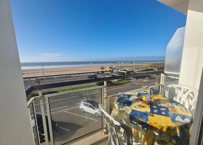 Renove 3 Pieces Avec Balcon, Proche - - Fr-1-224c-237 Apartment Saint-Jean-de-Monts